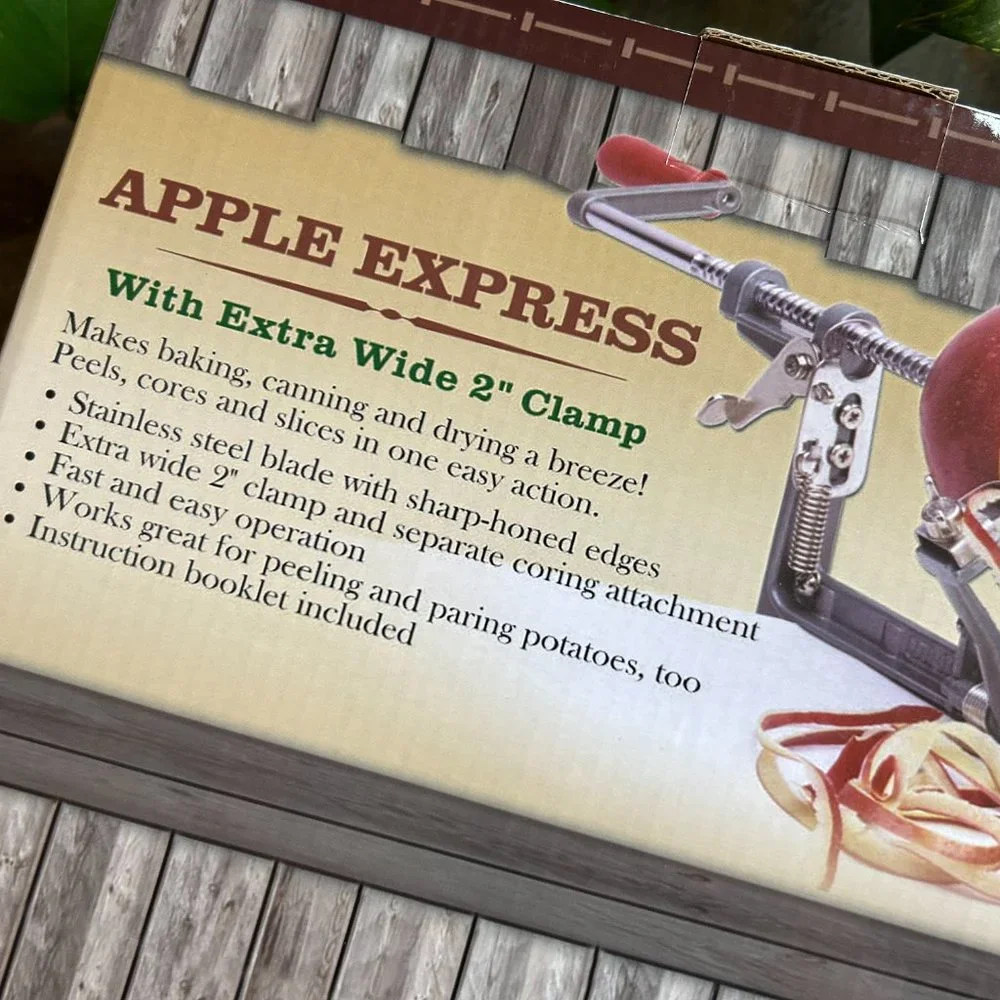 Apple Express Apple Corer, Peeler and Slicer (NEW) - Picture 8 of 14